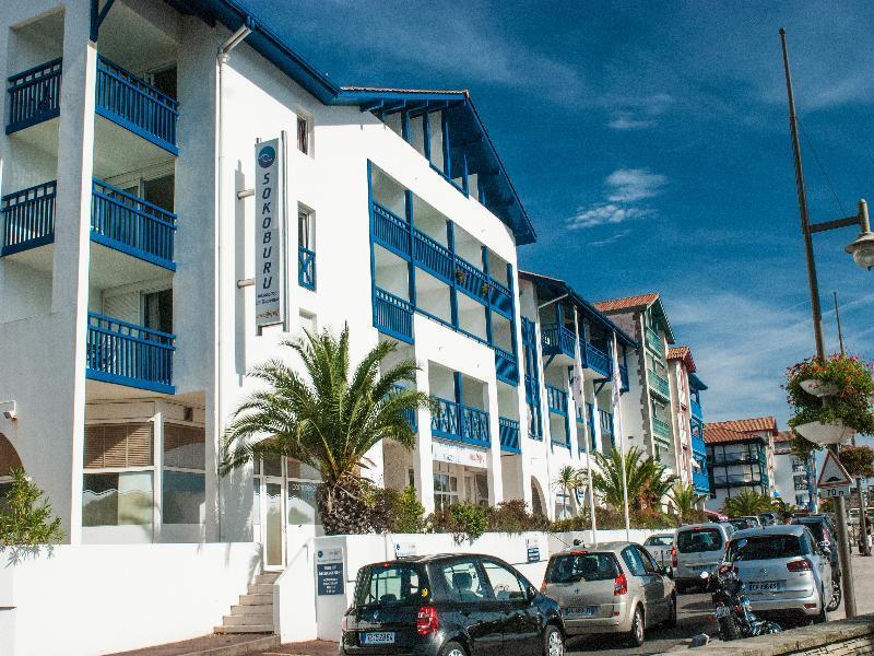 Résidence Mer&Golf Sokoburu Hendaye Eksteriør billede