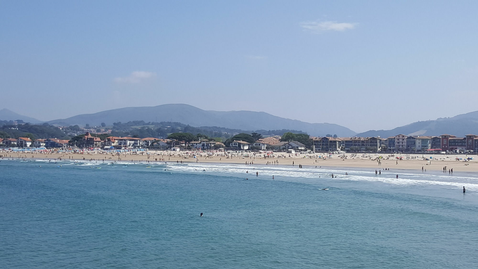 Résidence Mer&Golf Sokoburu Hendaye Eksteriør billede