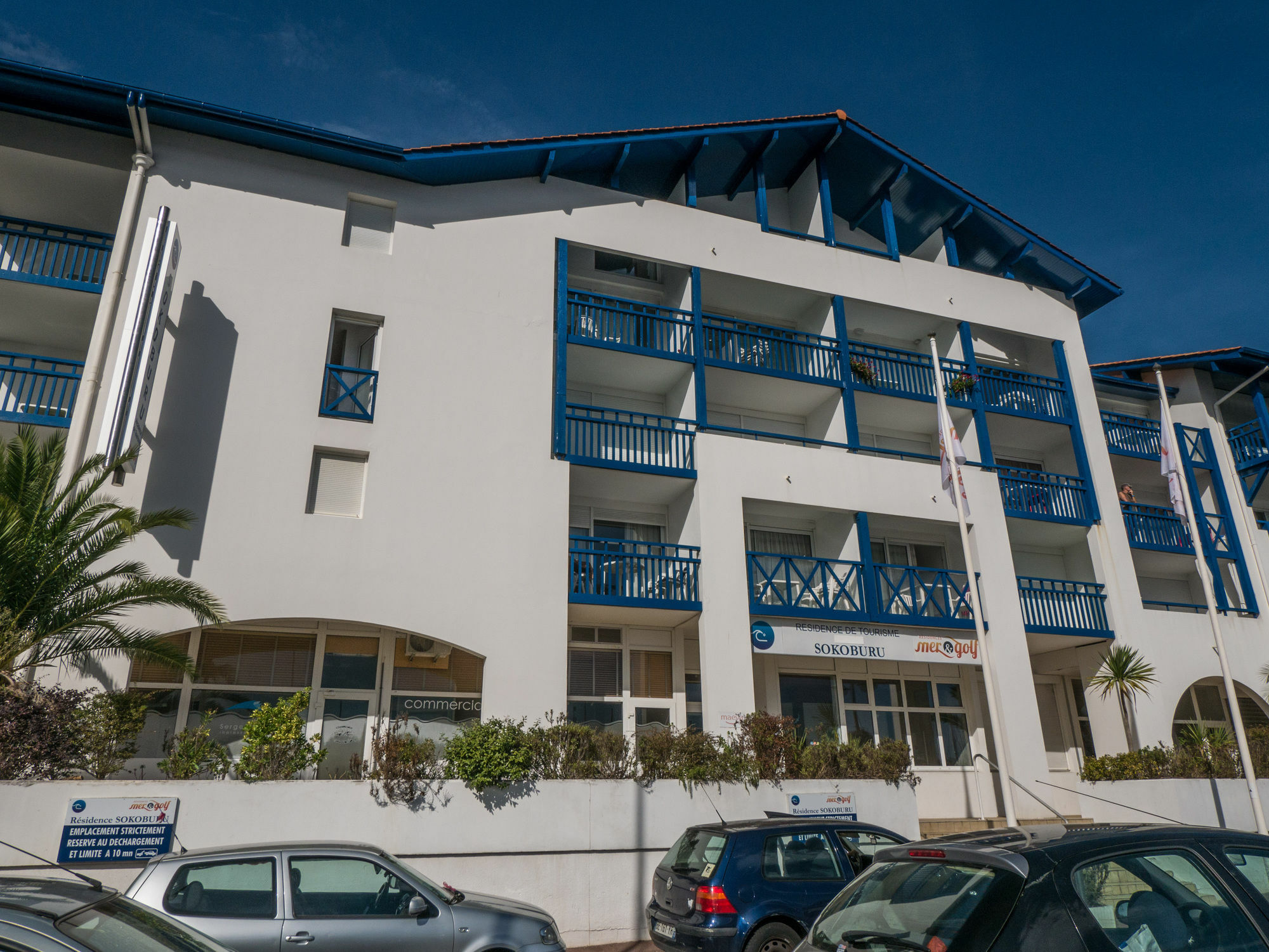 Résidence Mer&Golf Sokoburu Hendaye Eksteriør billede