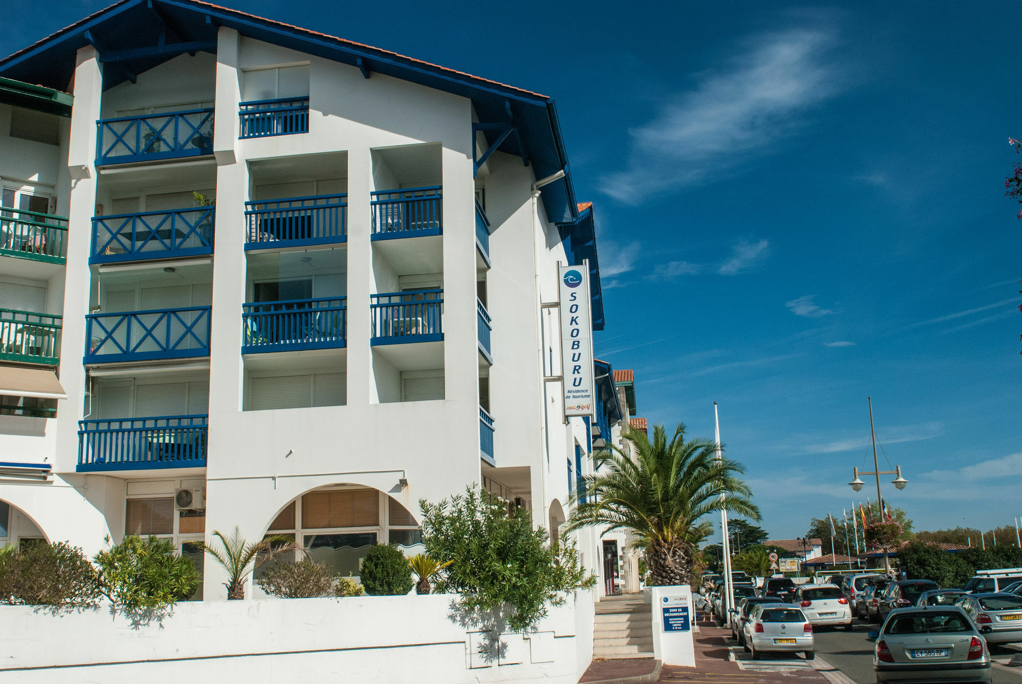 Résidence Mer&Golf Sokoburu Hendaye Eksteriør billede